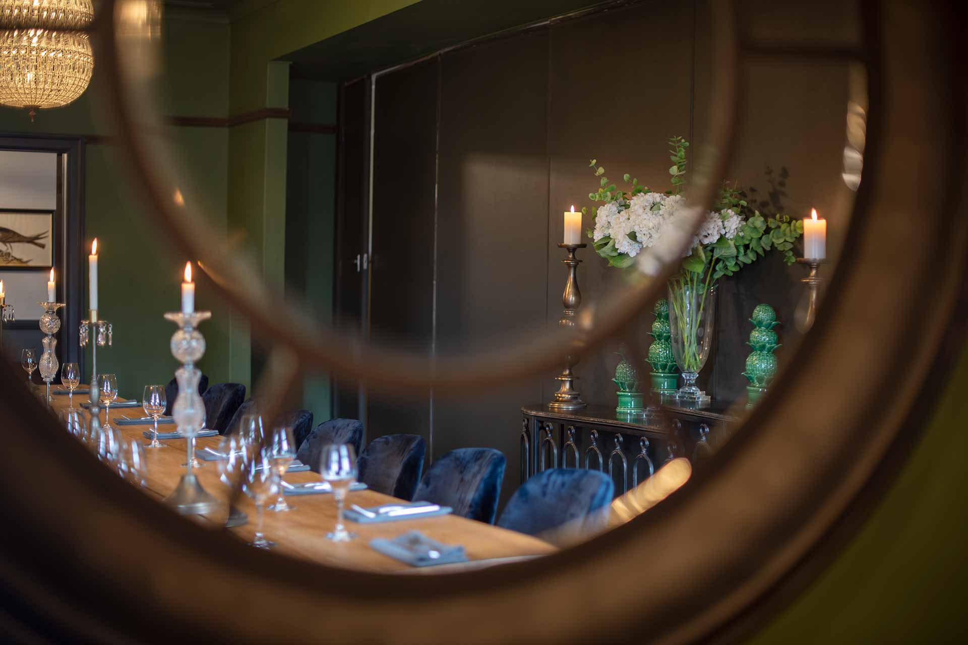 The Highlands Room Interior, Private dining, Bistro Sociale, Restaurant, Southern Highlands, Bowral